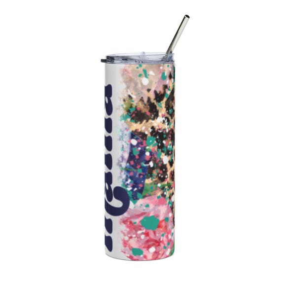Bonus Mama Stainless Steel Tumbler, 20oz