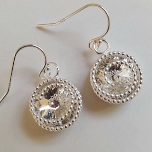 925 Sterling Silver Earrings with Swarovski Stones
