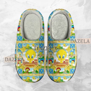 Tweety bird house shoes hot sale