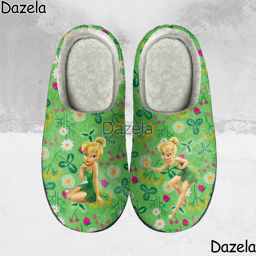 tinker bell slippers