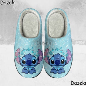 Disney Home Slippers Women, Lilo Stitch Slippers Women