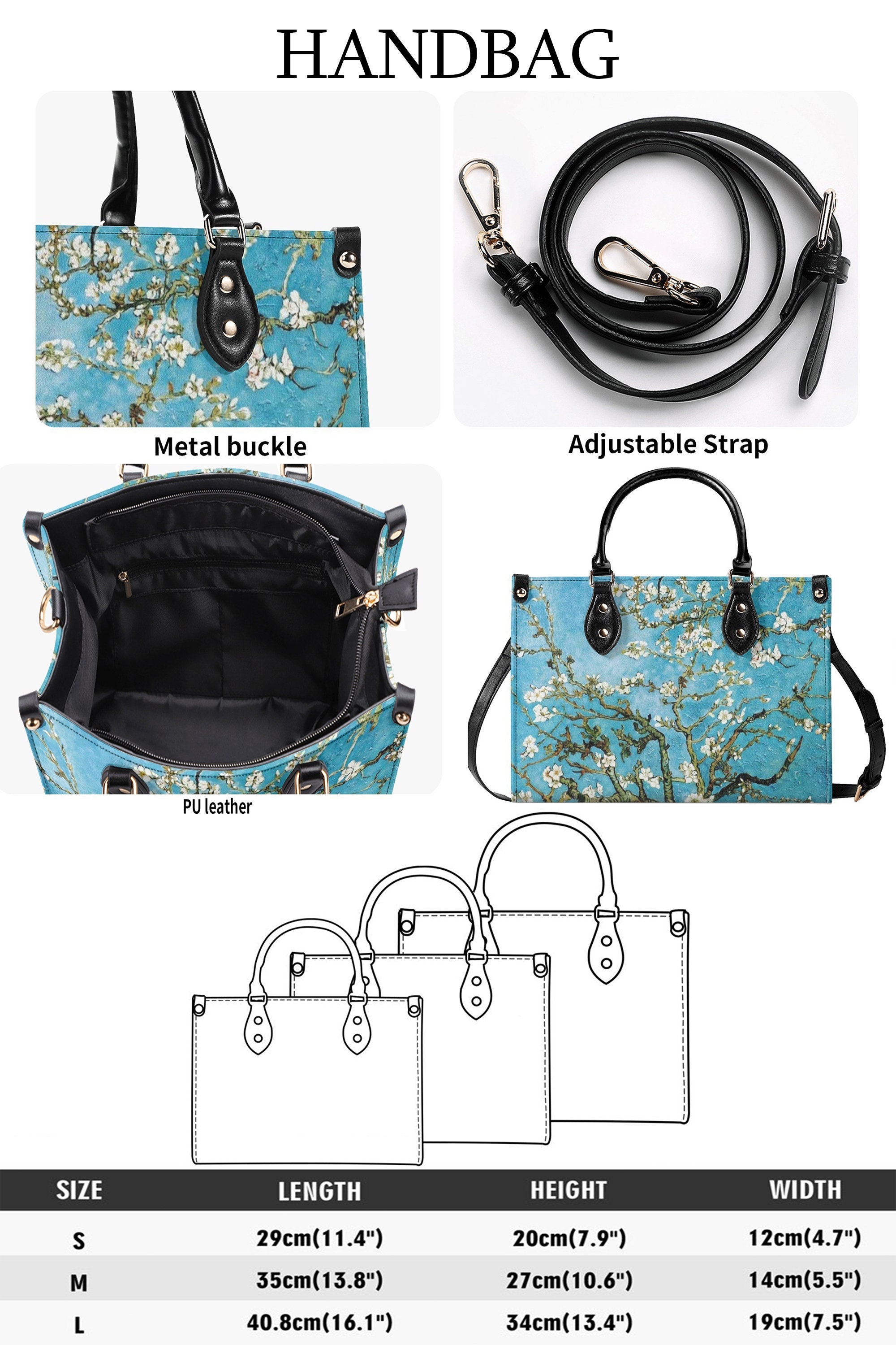 Tinker Bell Handbag, Tinker Bell Leather Bag, Tinker Bell Cartoon Shoulder Bag