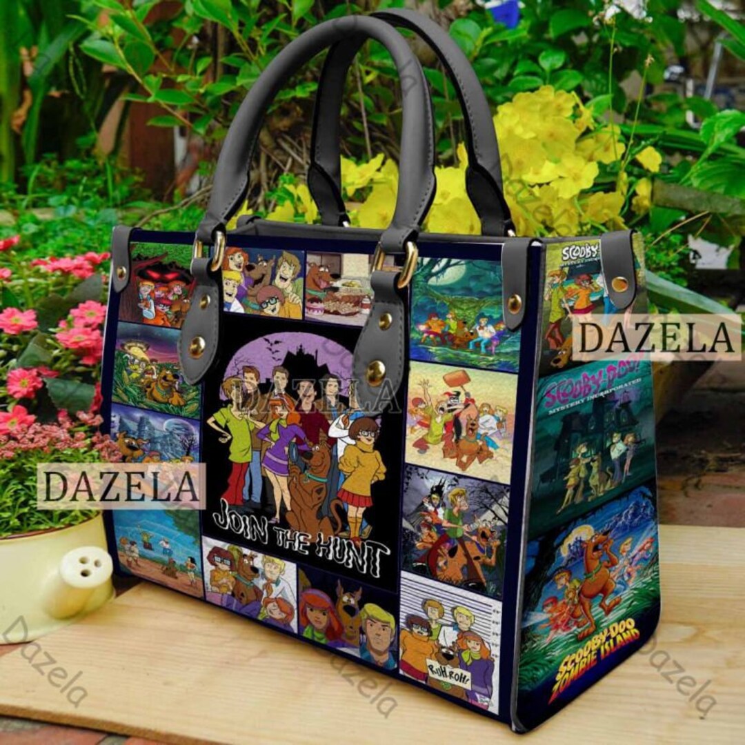 Scooby-doo Handbag Scooby-doo Leather Bag Scooby-doo - Etsy