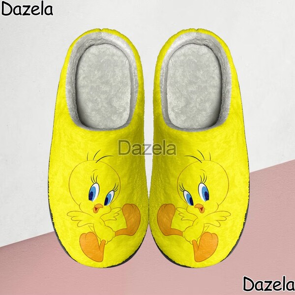 tweety bird house shoes