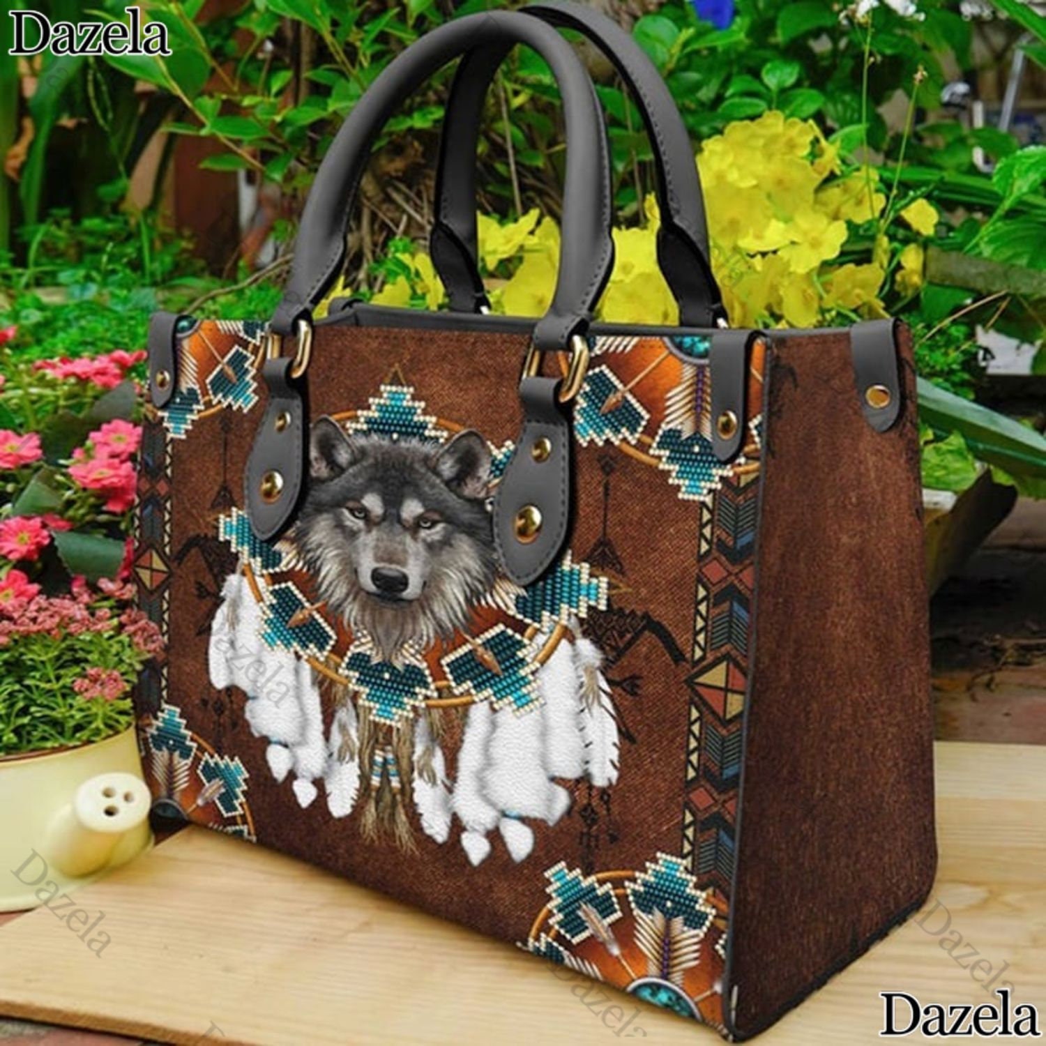 Wild One Wolf Embossed Purse Wallet Lisa Parker | Boutique Trukado -  Boutique Trukado