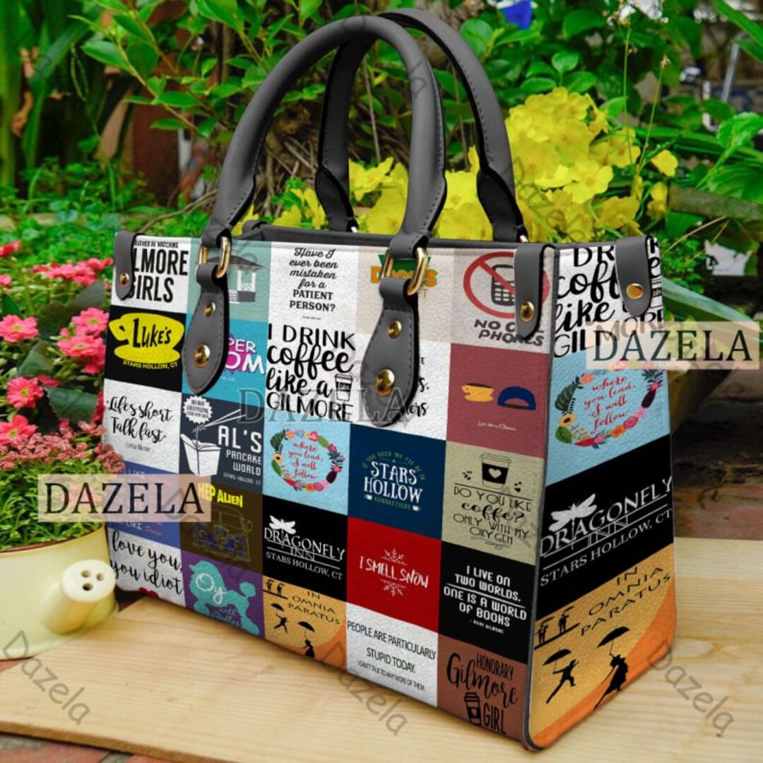 Gilmore Girls Handbag Gilmore Girls Leather Bag Gilmore Etsy
