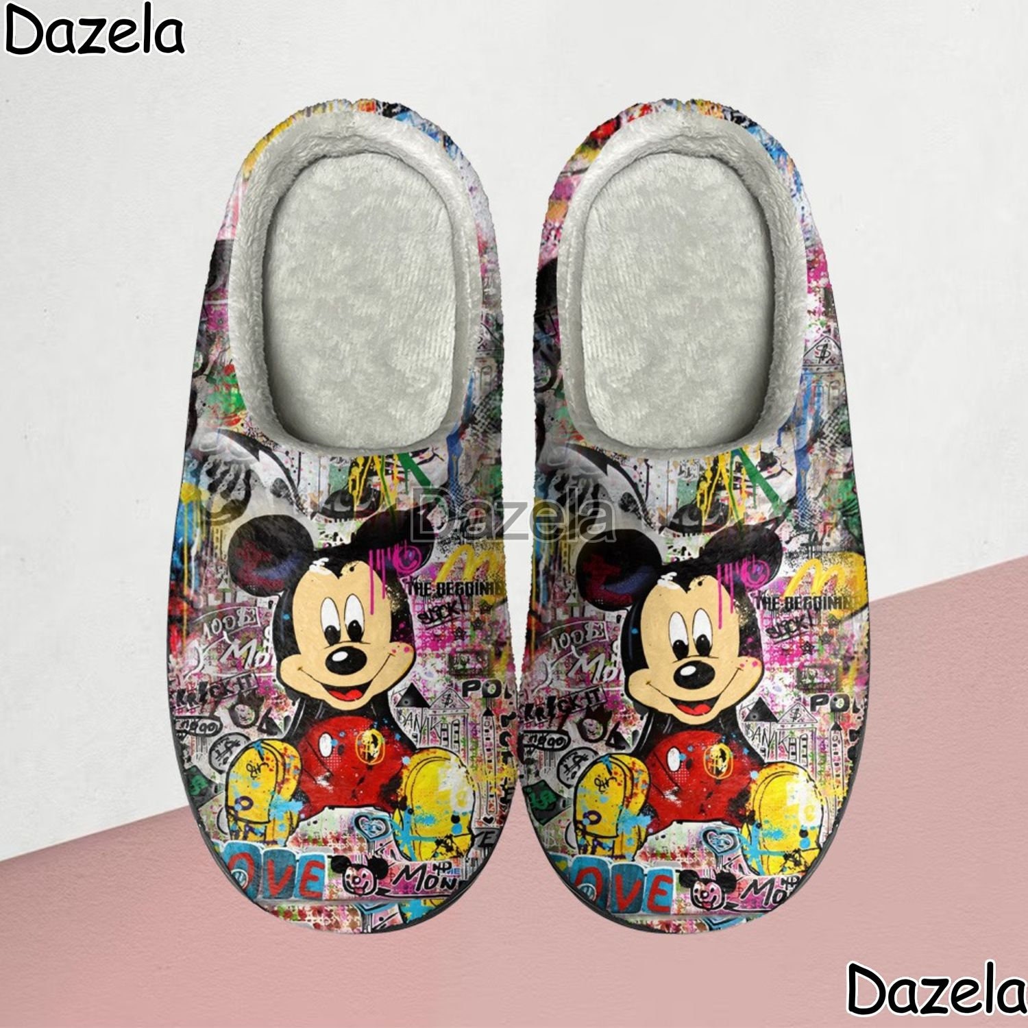 Mickey Mouse Shoes Clipart