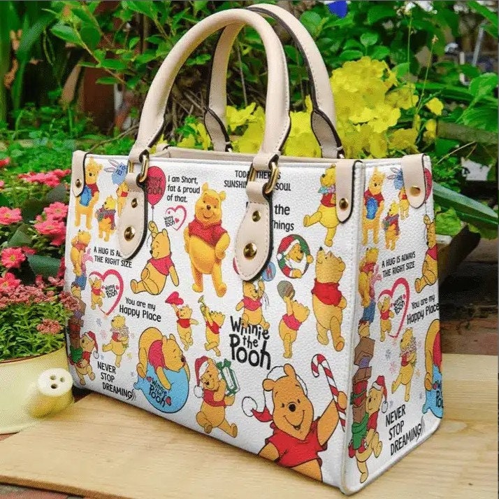 Winnie The Pooh Handbag, Pooh Bear and Friends Shoulder Bag