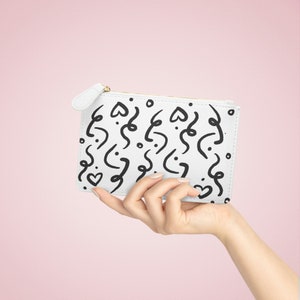Minimalist Mini Clutch Bag