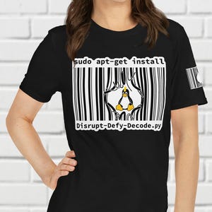 Camiseta Tux, Camiseta de codificação, Camiseta Linux, Produtos Geek, Camiseta de programador, Linux Tux, Camiseta Penguin, Camiseta de codificador, Linux Penguin, Camiseta Geek