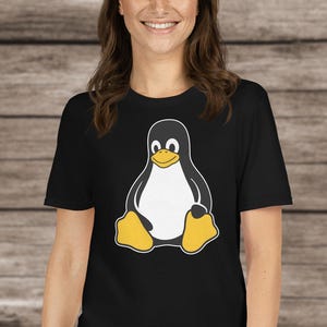 Camiseta Linux, Camiseta de codificação, Camiseta Linux, Produtos geek, Camiseta de programador, Linux Tux, Camiseta Penguin, Camiseta de codificador, Linux Penguin, Camiseta nerd