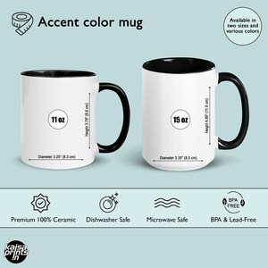 Grappige koffieverslaafde mok | Drink koffie met mate, slechts één kopje per keer – Mark Twain afbeelding 13