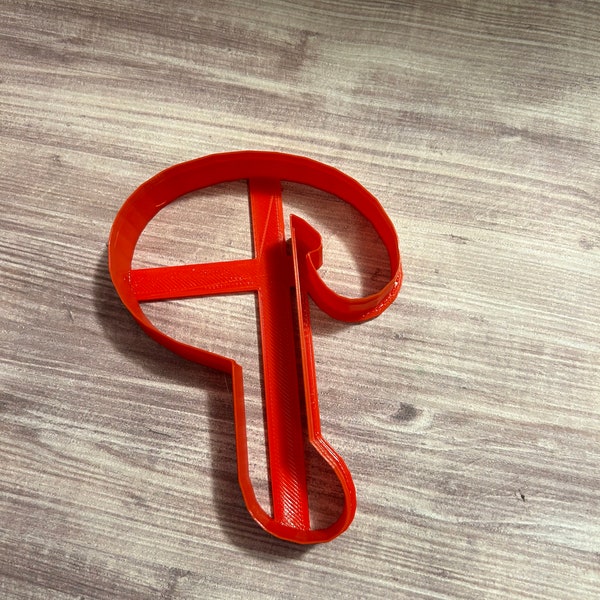 Phillies P cookie cutter