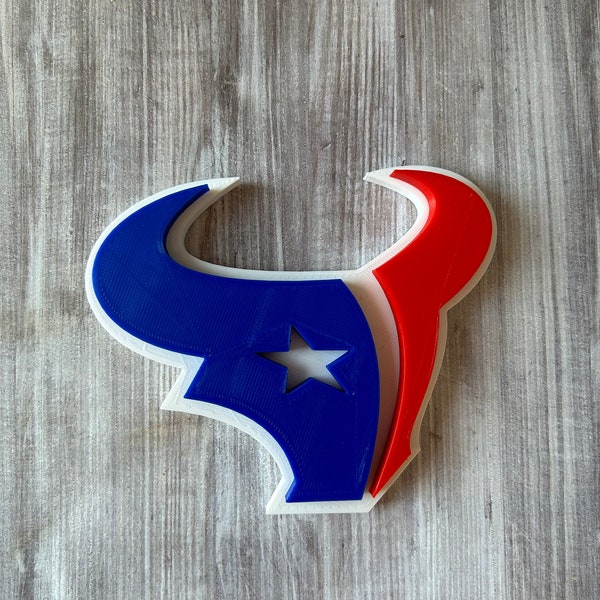 Houston Texan Man Cave Decor Etsy