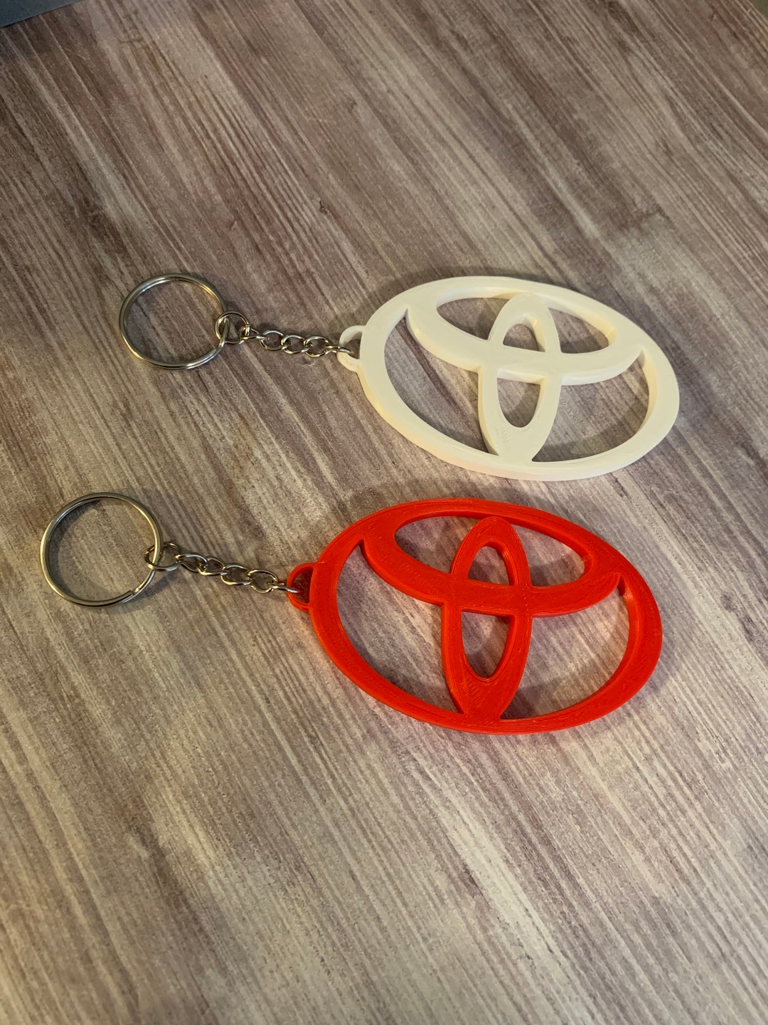 Toyota Keychain Etsy