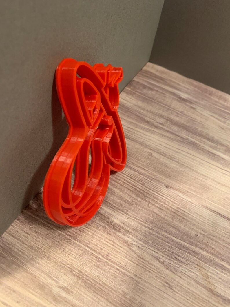 Miami Heat Cookie Cutter Etsy