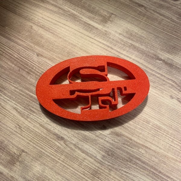 49ers cookie cutter