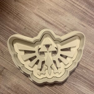 Zelda Shield Cookie Cutter STL - Cookie Cutter STL Store - Design