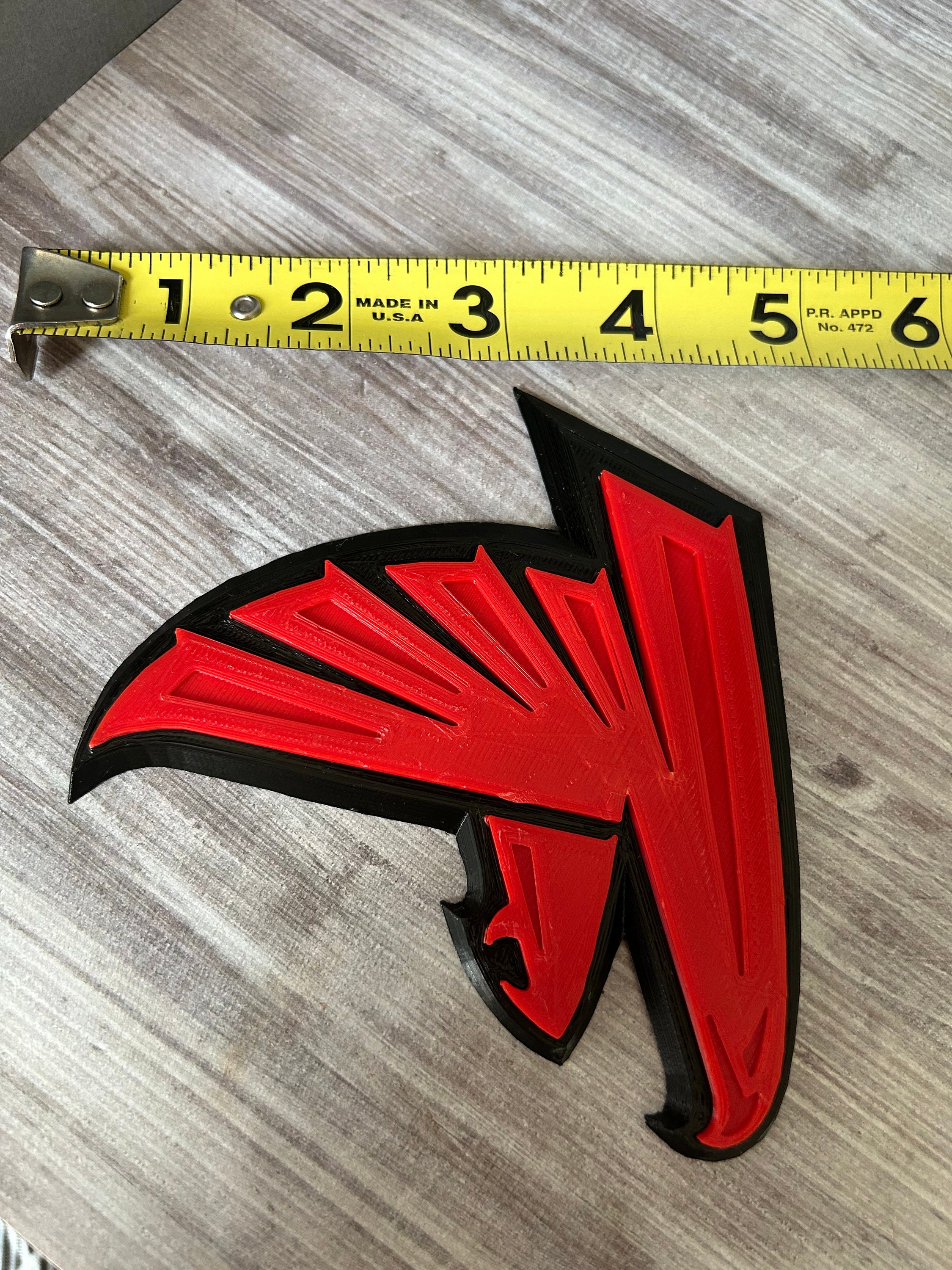 Atlanta Falcons Decor Etsy