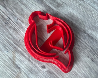 New Jersey Devils cookie cutter