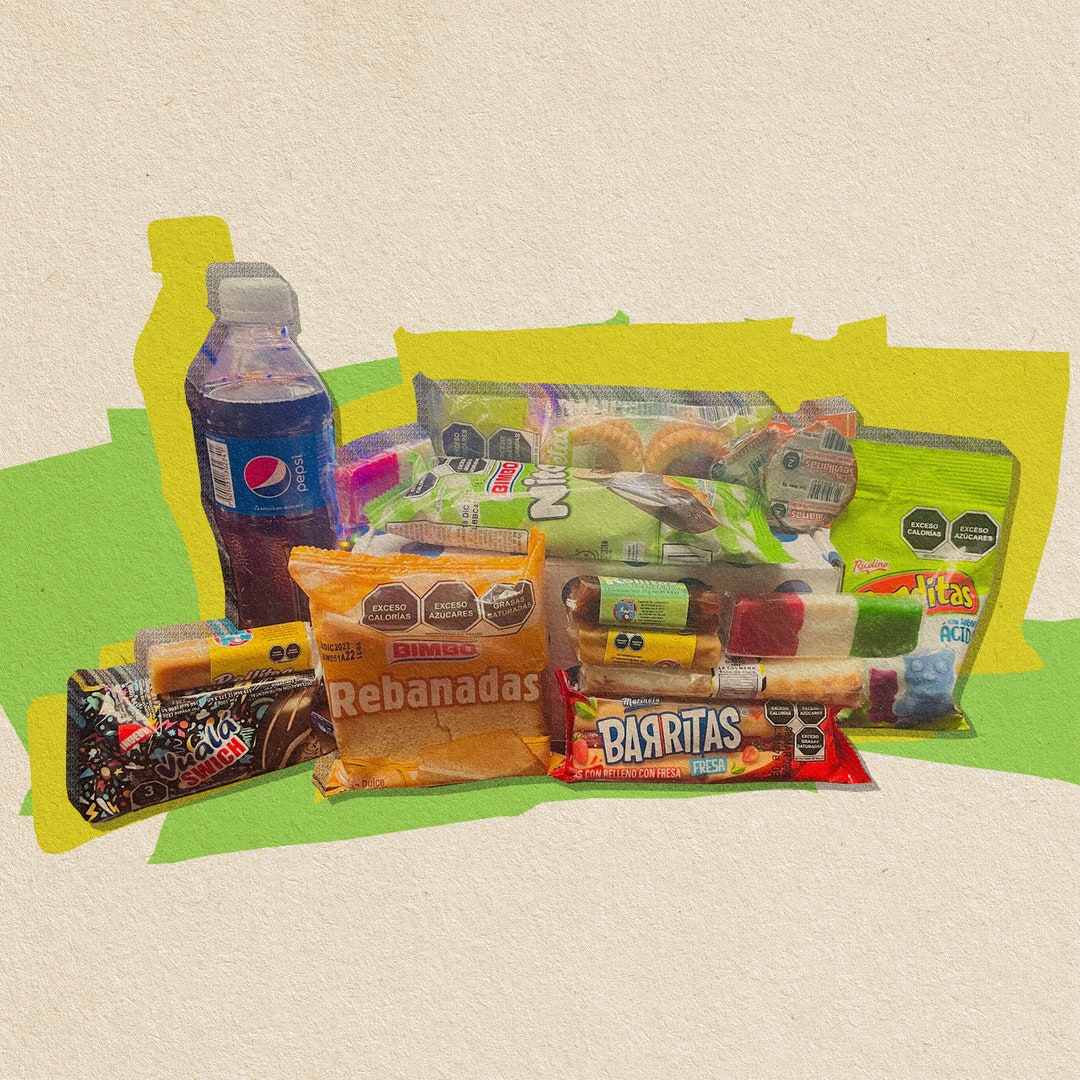 Sweet Mexican Snack Box Etsy