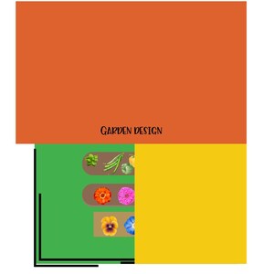 Garden Layout / Landscaping Design Plan