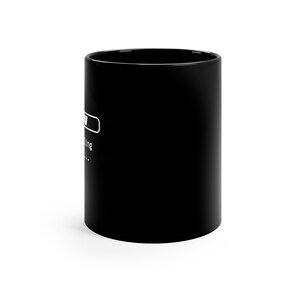 Installing Java | Coding and Programming Nerd 11oz Black Mug image 2