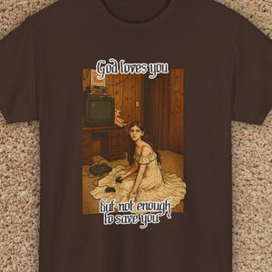 Ethel Cain Inspired Tee Shirt Fan Art, Ethel Cain Merch, Daughters of Cain Merch, Ethel Cain Apparel