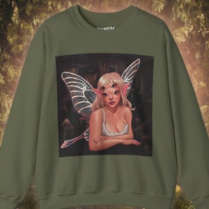 Melanie Martinez Portals Inspired Sweatshirt - Unisex Crewneck, Fan Art, Merch, Apparel, Melanie Martinez Sweatshirt