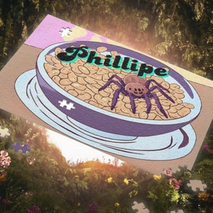 Melanie Martinez Inspired K-12 Puzzle Fan Art, K-12 Merch Fan Art, Crybaby&#39;s Pet Merch