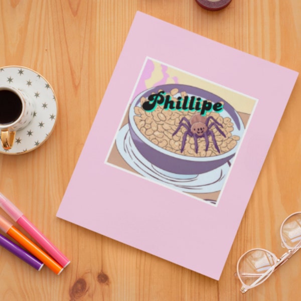 Melanie Martinez Inspired Sticker, K-12 Sticker, Phillipe Sticker, Crybaby Sticker Merch