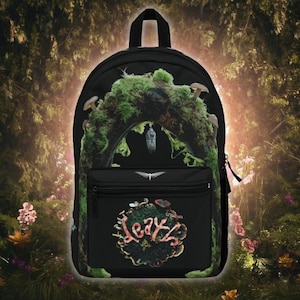 Melanie Martinez Death Backpack Fan Art, Melanie Martinez Merch, Portals Merch, Melanie Martinez Bag