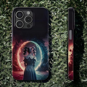 Melanie Martinez iPhone Phone Case Fan Art, K-12 Fan Art, Melanie Martinez Merch, Portals Merch, Melanie Martinez Phone Case