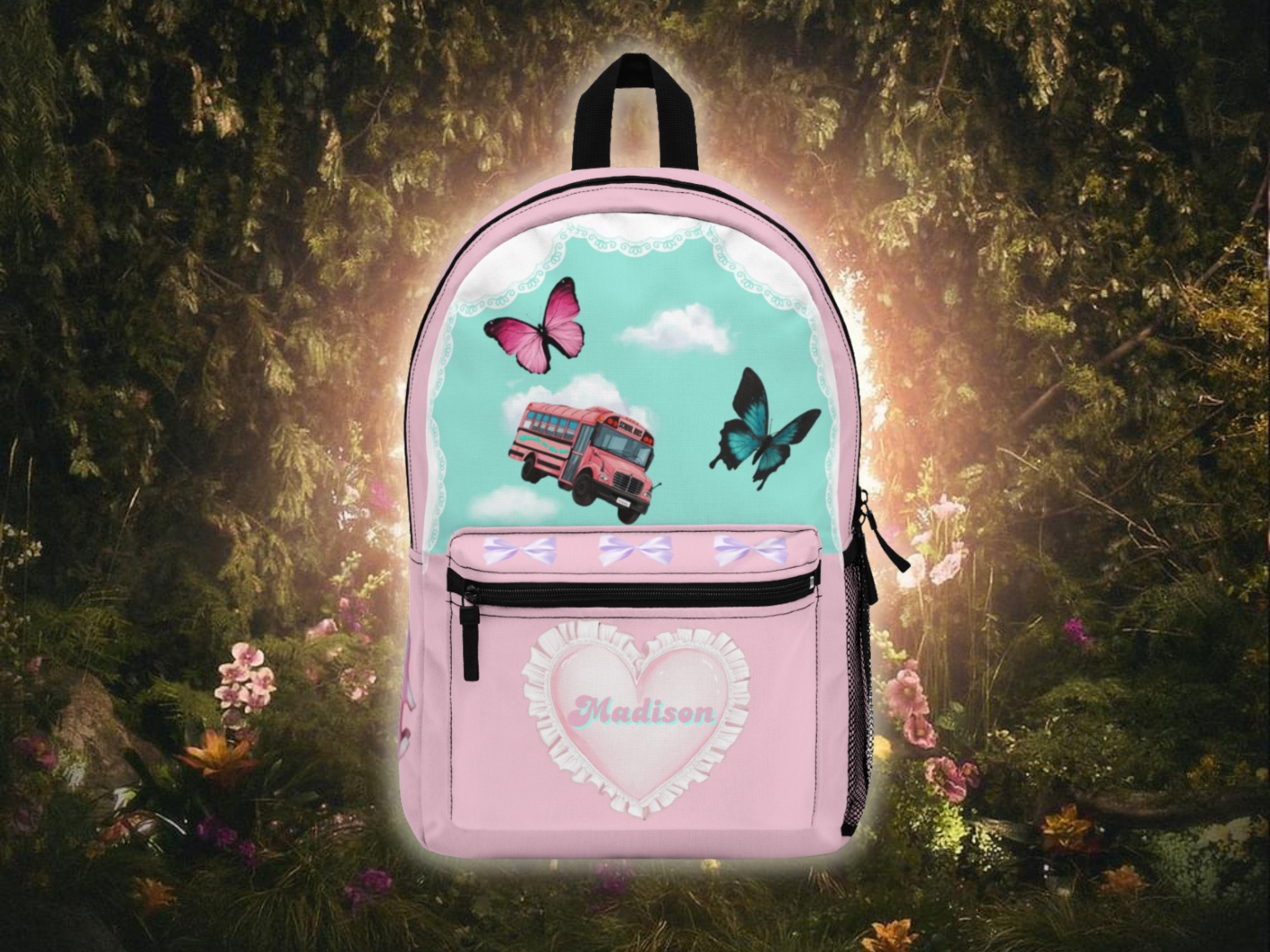 PERSONALIZED Melanie Martinez Backpack Fan Art Melanie Martinez Merch K 12 Merch Melanie Martinez Bag Etsy