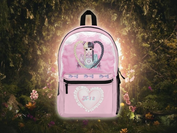 Melanie Martinez Backpack Fan Art Class Fight Melanie Martinez Merch K 12 Merch Melanie Martinez Bag Etsy