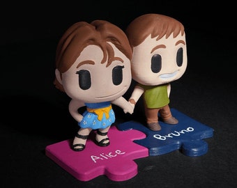 Einzigartige Liebe in 3D: Personalisierte POP-Figuren für den perfekten Valentinstag