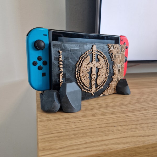 Improved quality Nintendo Switch Zelda 4 models models Tears of Kingdom Dock docking station stand stand Joy