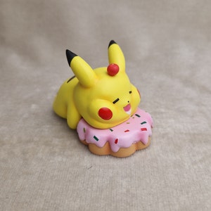 Fette Süße Pokemon Figuren Glumanda Schiggy Bisasam und Pikachu Schnapp dir deine Lieblings Pokemon in bezaubernd fetter Form Bild 5
