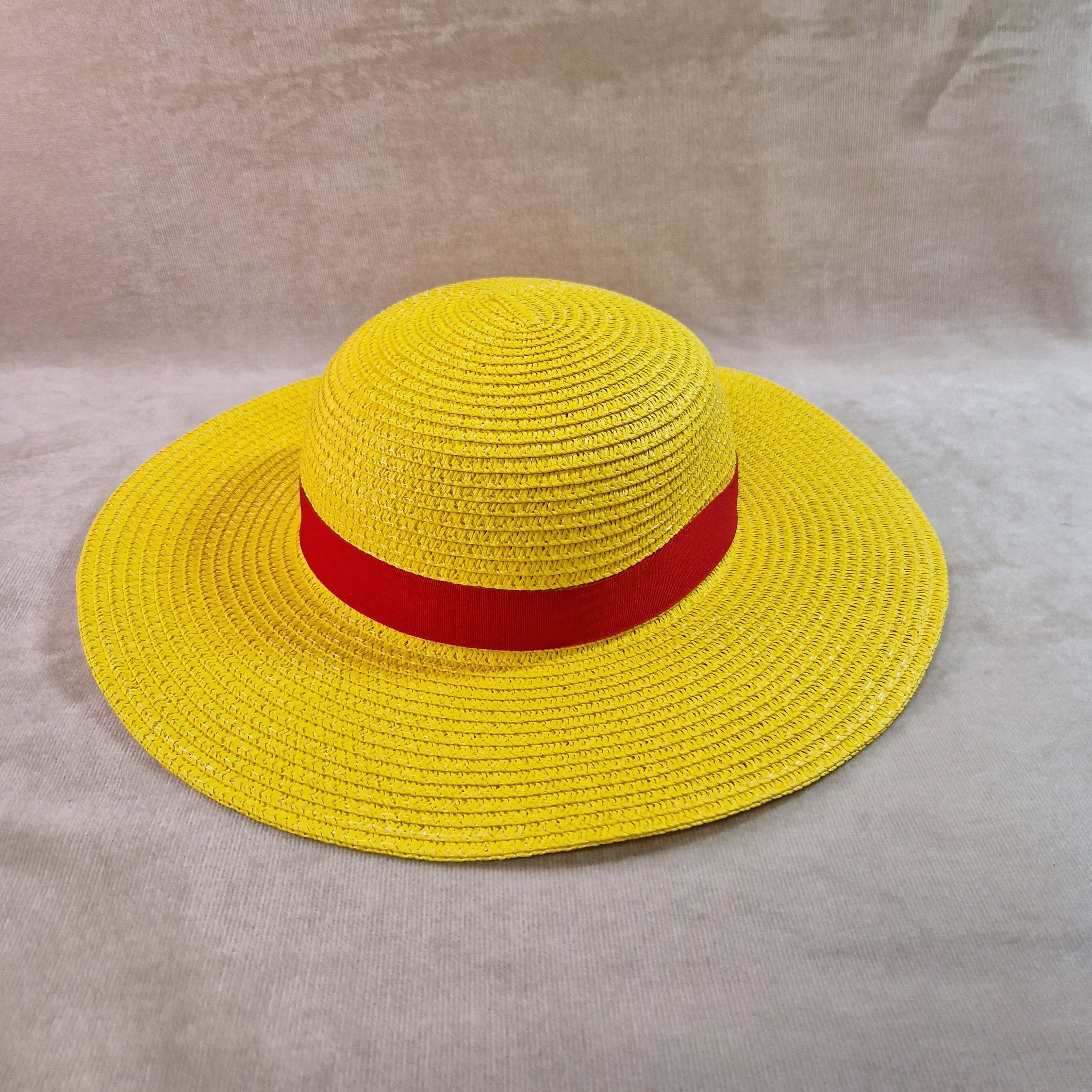 ONE PIECE Luffy Ace Straw Hat Anime Character Cosplay Props Cowboy Hat  Straw Hat Sunscreen Sun Hat Flat Cap Cartoon Costume Gift