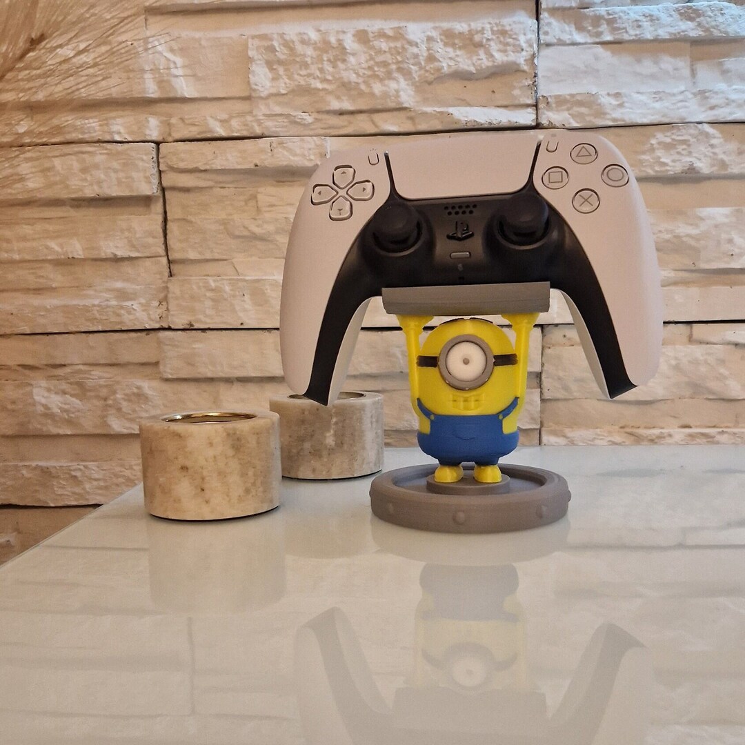 Controller Holder Minions for PS5 PS4 Xbox Series X S One Nintendo