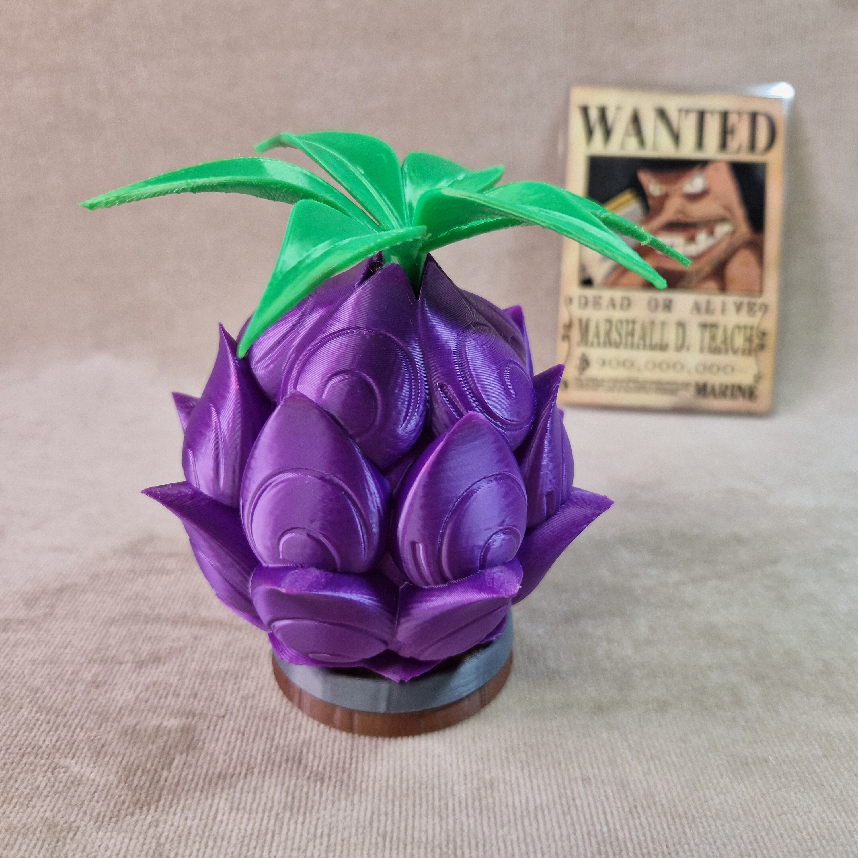 One Piece Devil Fruit Gomu Gomu No Mi Yami Yami No Mi Mera Mera No Mi  Flame-flame Fruit Anime Figures Pvc Model Collectible Toy