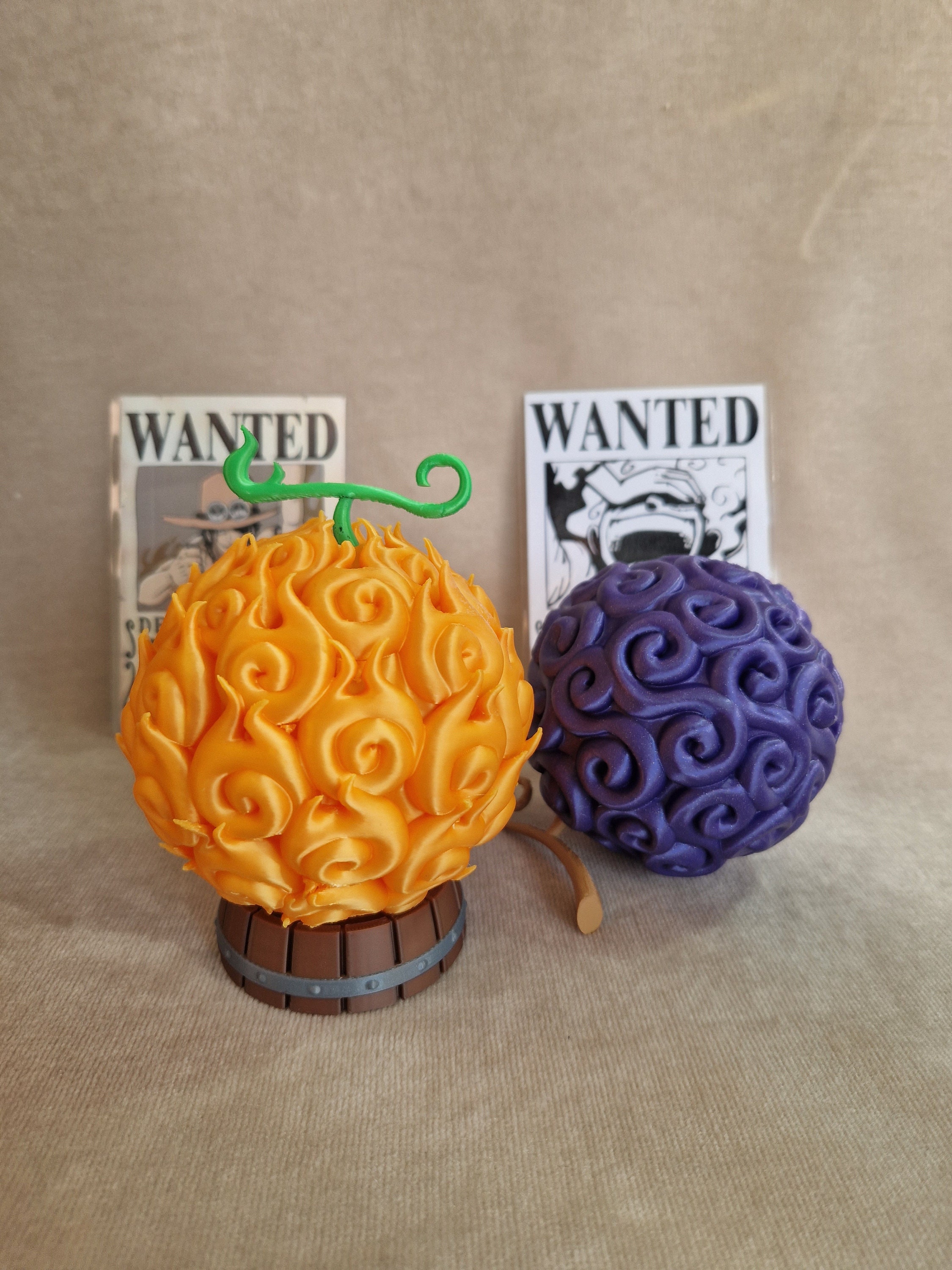 Luffy Devil Fruit Gomu Gomu No Mi Luffy Fruit One Piece Gum Etsy Australia