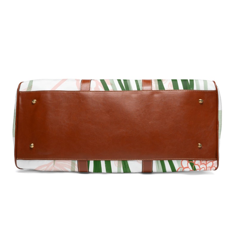 Women Duffle Bag Floral Duffle Bag Weekender Bag Carry on Etsy