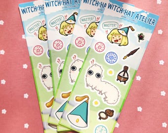Witch Hat Atelier Sticker Sheet