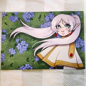 Frieren B.J.E Print
