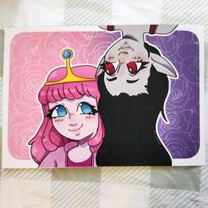Bubbline Fanart Print