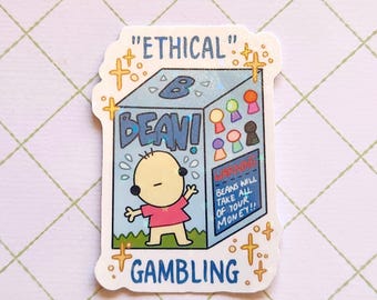 Blind Box Holographic Sticker