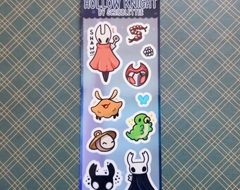 Hollow Knight Sticker Sheet