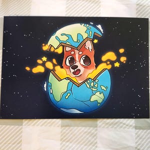 Bingo Sleepytime Print