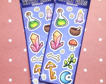 Witchy Vibes Sticker Sheet
